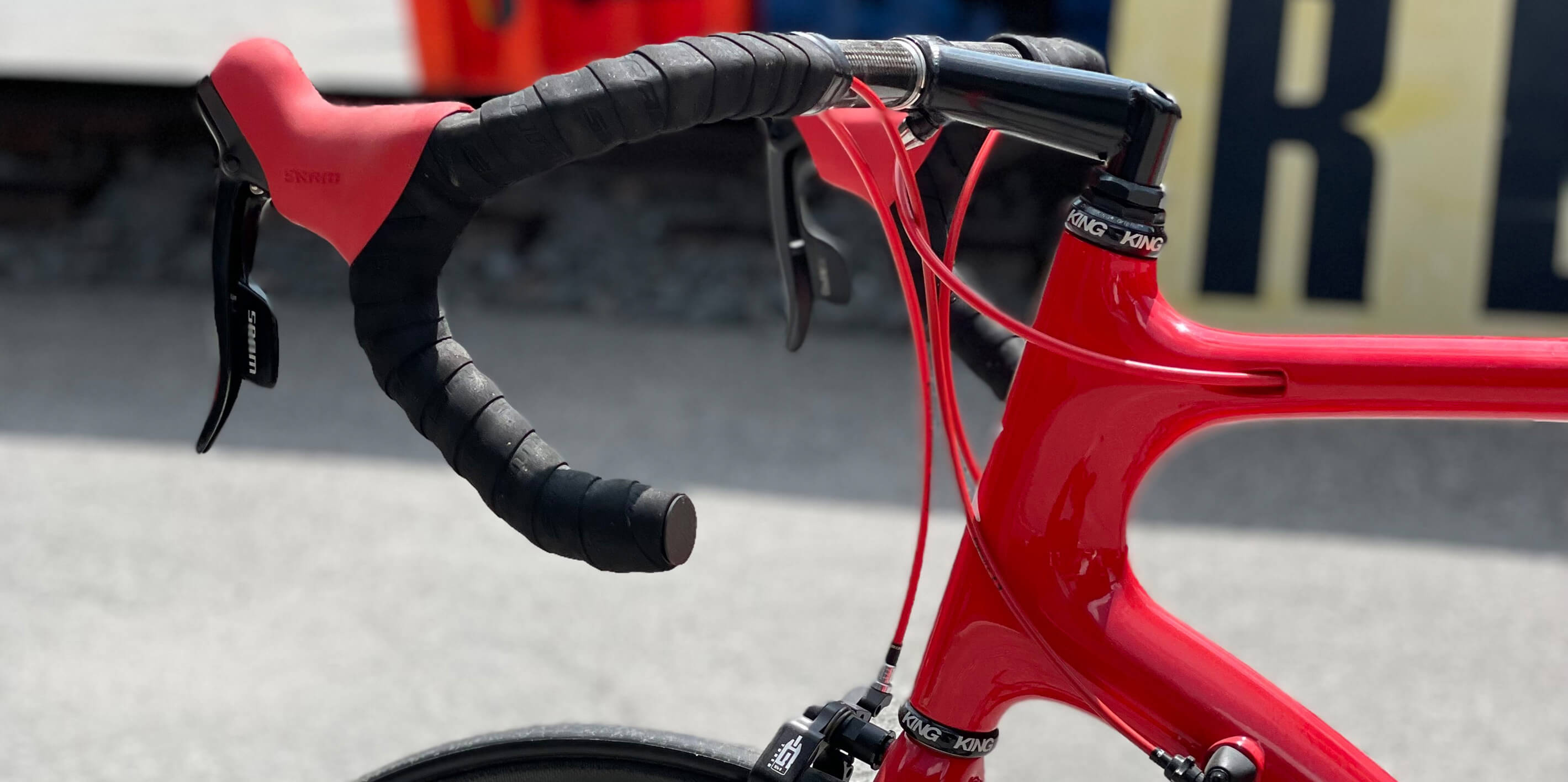 Foto Carbon-Rennrad